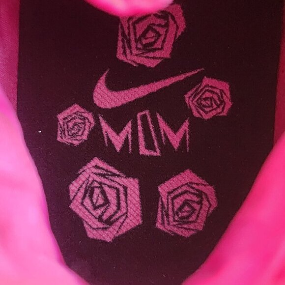 Nike Lunar Vapor Trout Pink Mother\'s Day Mom Roses BSBL Baseball Cleats Mens 14